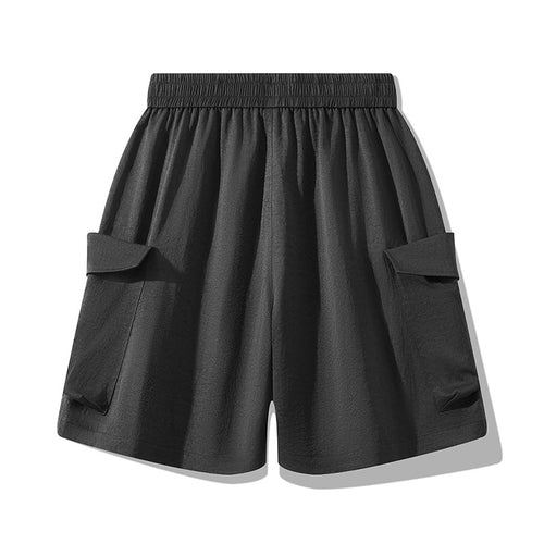 2026 New Large Size Men's Clothing Summer New Men's Casual Pants Quick-Dry Work Shorts Loose and Breathable - stoutforge