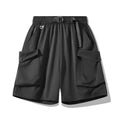 2026 New Large Size Men's Clothing Summer New Men's Casual Pants Quick-Dry Work Shorts Loose and Breathable - stoutforge