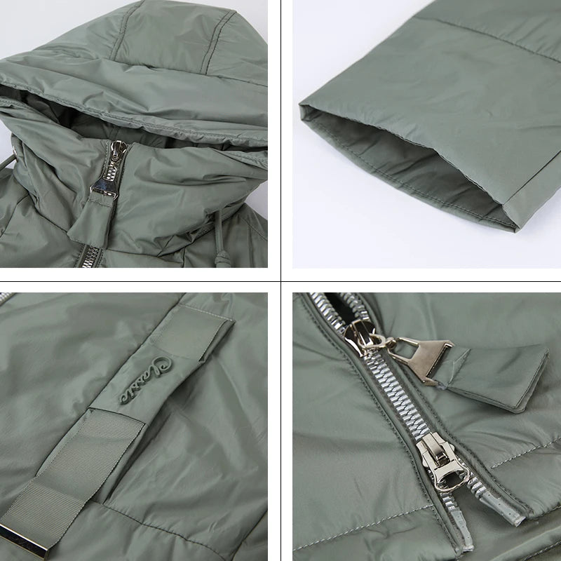Astrid 2022 New Collection women's winter jacket plus size Fashionable Female jackets Beautiful design Parka Women Coat AM-9726