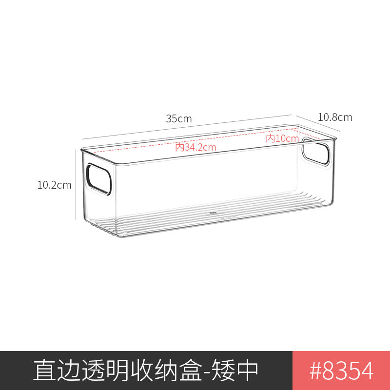 Refrigerator Storage Box Storage and Organization Artifact Drawer Box Storage Box Organization Box Egg Food Preservation Box Kitchen