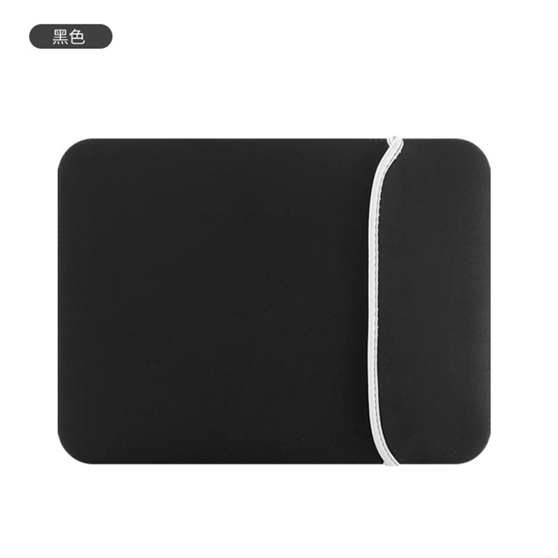 Color diving material Neoprene13 inch flat protective cover 14 pairs of bread 15 inch laptop liner bag