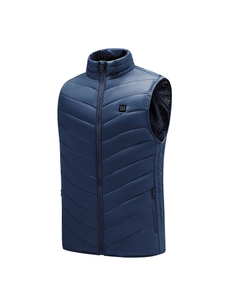 Warm Vest Plus Size for Big and Tall Men, Lightweight Men's Jacket, Graphene Electric Heating Vest, Thickened for Warmth, Export