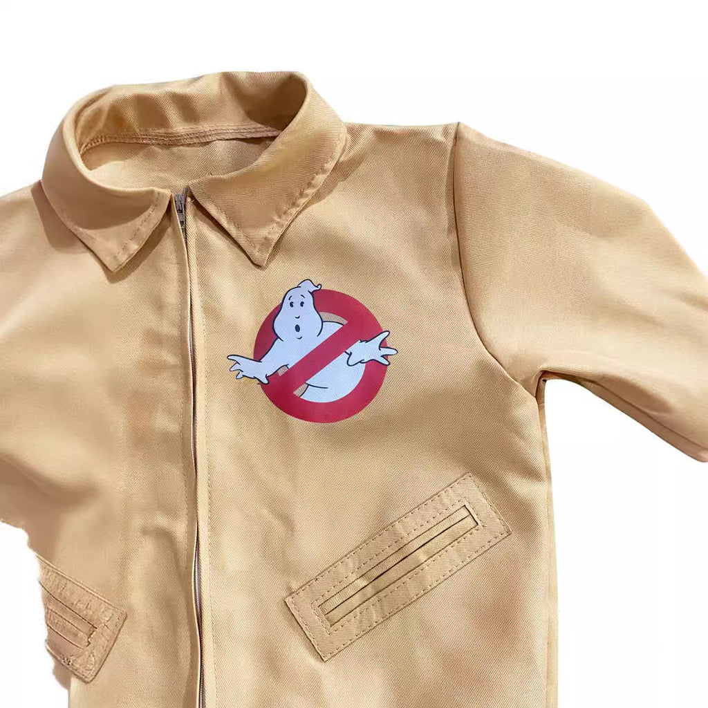 Ghostbusters Uniform Kids Ghostbusters Play Costume cospla Halloween Ghost Hunger Master Costume