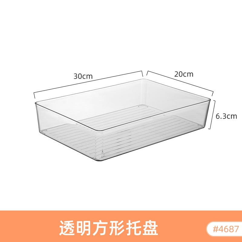 Snack and Miscellaneous Storage Box Right-Angle Plus Rectangular Narrow Long Drawer-Type Kitchen Cabinet Partition Deep Cabinet Storage Rack