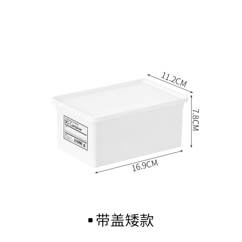 Washing Powder Storage Box Storage Box Large small size with Lid Classification Japanese-style Plastic Barrel Jar Household Sealed Container