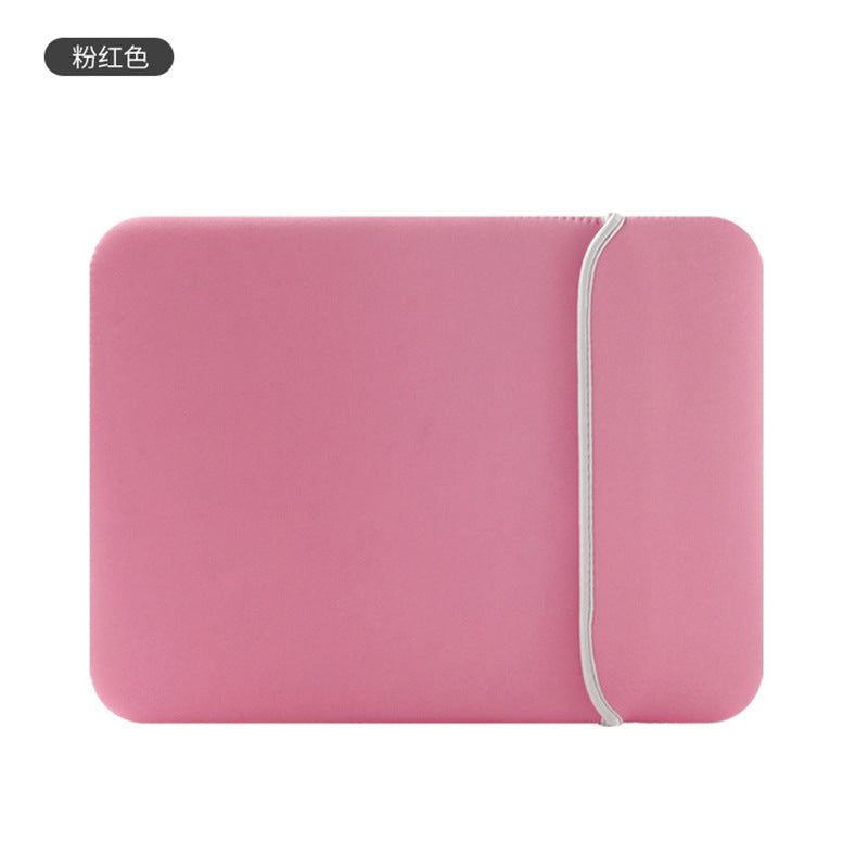 Color diving material Neoprene13 inch flat protective cover 14 pairs of bread 15 inch laptop liner bag