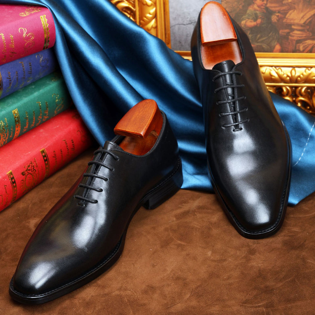 Business Formal Oxford Shoes for Men, Wedding Shoes, First-Layer Cowhide Leather, Carved Design, Gentlemanly British Retro European and American Trendy Shoes