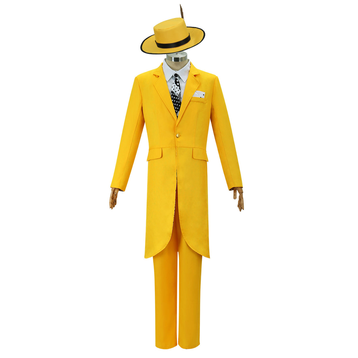 Funny cos costume JimCarry Jin kailui cosplay facial figure role play costume Halloween