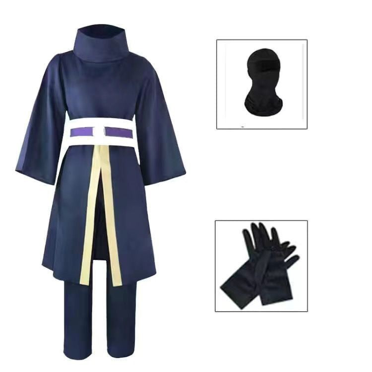 Ninja cos Yuzhibo with Tu Xiao organization cos clothing mask group fan animation Cos clothing wholesale generation