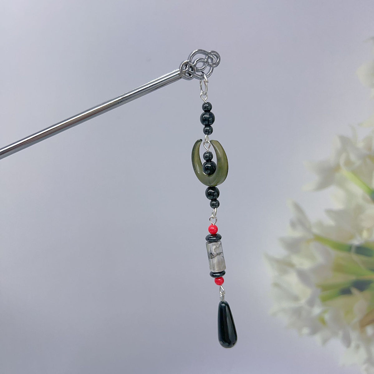 Hair Hairpin Collection Antique Temperament Disc Hair Hairpin Now New Chinese Style High-end Hanfu Accessories Hair Hairpin Headwear Hair Accessories for Women