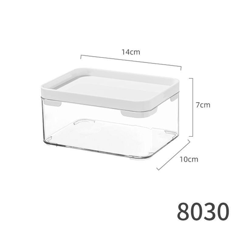 Desktop Storage Box small size Sundries Stationery Post-it Notes Hand Account Pencil Transparent Narrow Long Storage and Filing Box