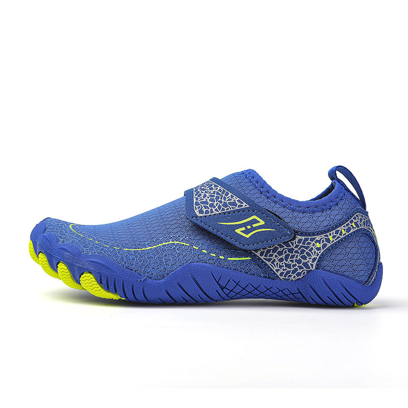 New beach shoes men's and women's anti-sand quick-drying sea-catching reef shoes seaside can be launched wading water-tracing non-slip fishing shoes