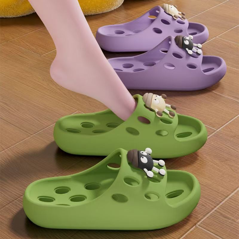 Quick-Drying Non-Slip Bathroom Slippers for Men and Women