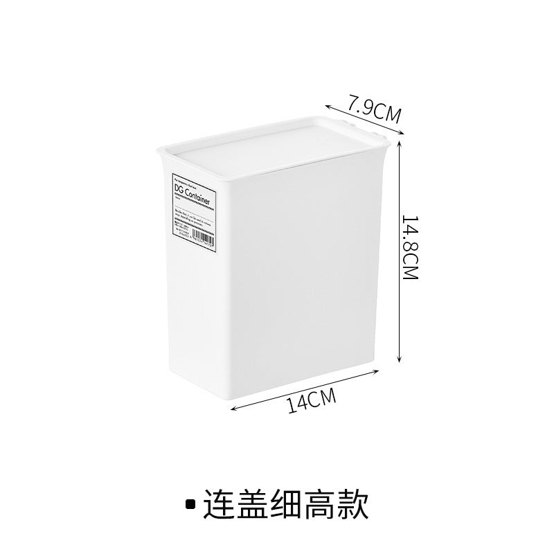 Washing Powder Storage Box Storage Box Large small size with Lid Classification Japanese-style Plastic Barrel Jar Household Sealed Container