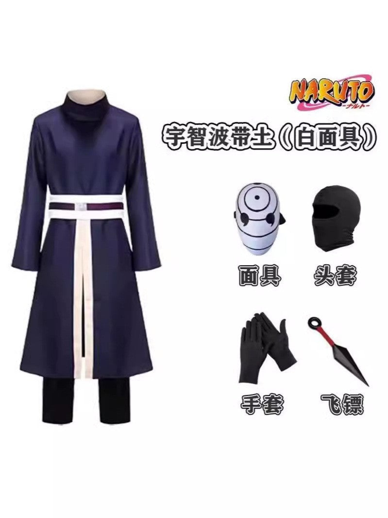 Ninja cos Yuzhibo with Tu Xiao organization cos clothing mask group fan animation Cos clothing wholesale generation