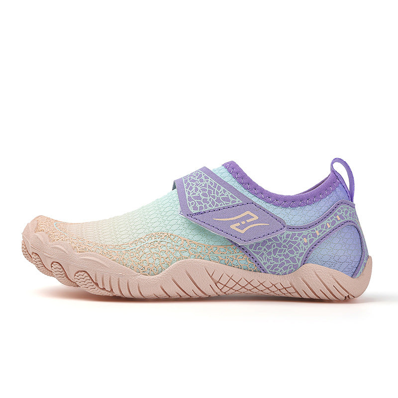 New beach shoes men's and women's anti-sand quick-drying sea-catching reef shoes seaside can be launched wading water-tracing non-slip fishing shoes