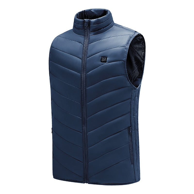Warm Vest Plus Size for Big and Tall Men, Lightweight Men's Jacket, Graphene Electric Heating Vest, Thickened for Warmth, Export