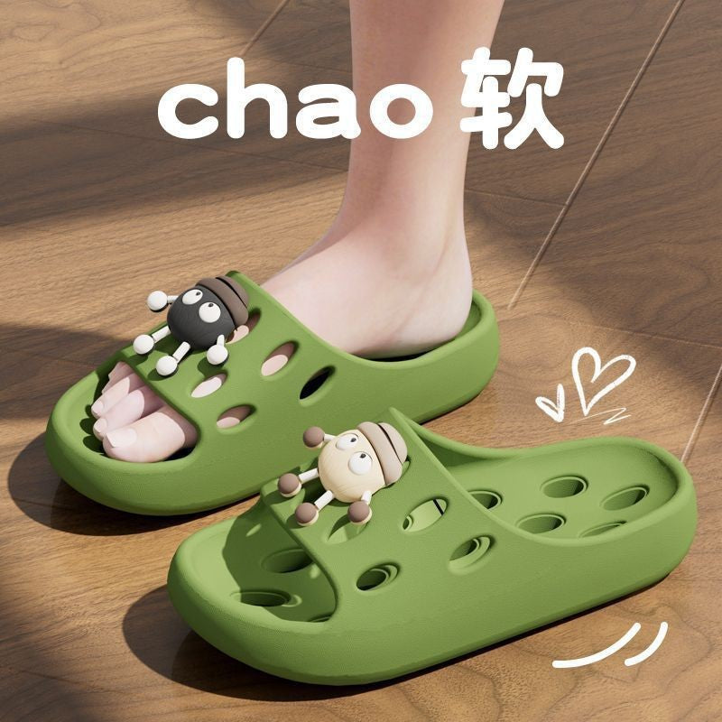 Quick-Drying Non-Slip Bathroom Slippers for Men and Women