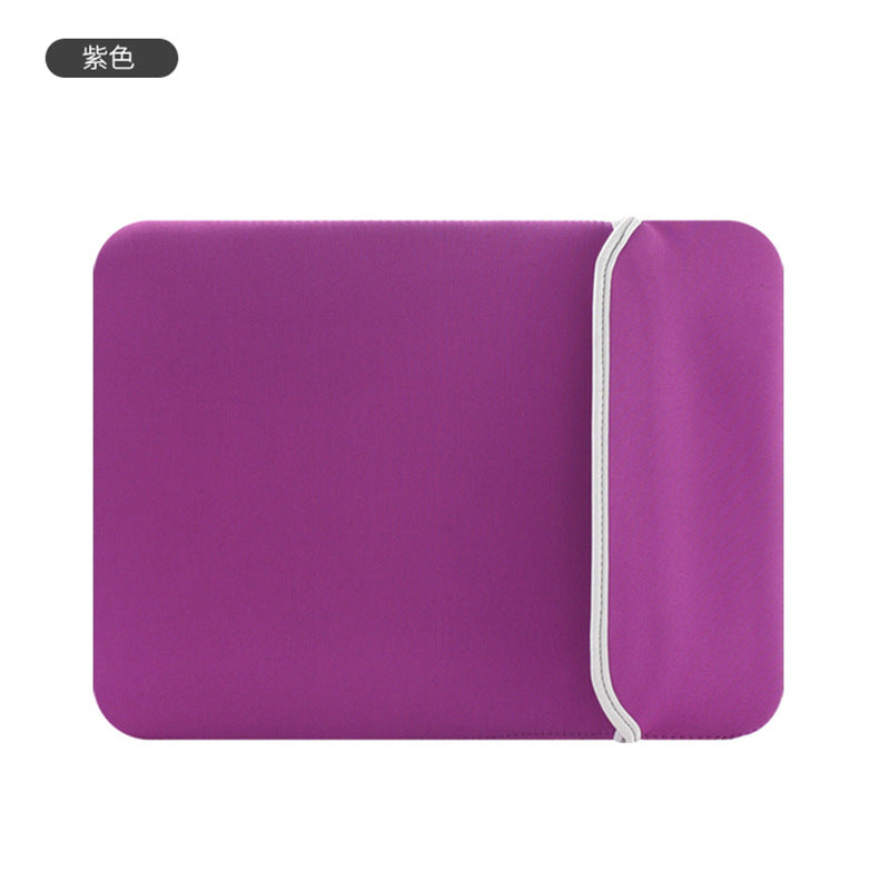 Color diving material Neoprene13 inch flat protective cover 14 pairs of bread 15 inch laptop liner bag