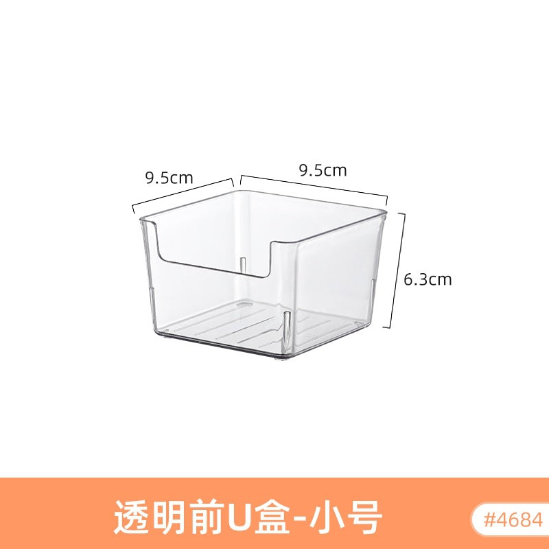 Snack and Miscellaneous Storage Box Right-Angle Plus Rectangular Narrow Long Drawer-Type Kitchen Cabinet Partition Deep Cabinet Storage Rack