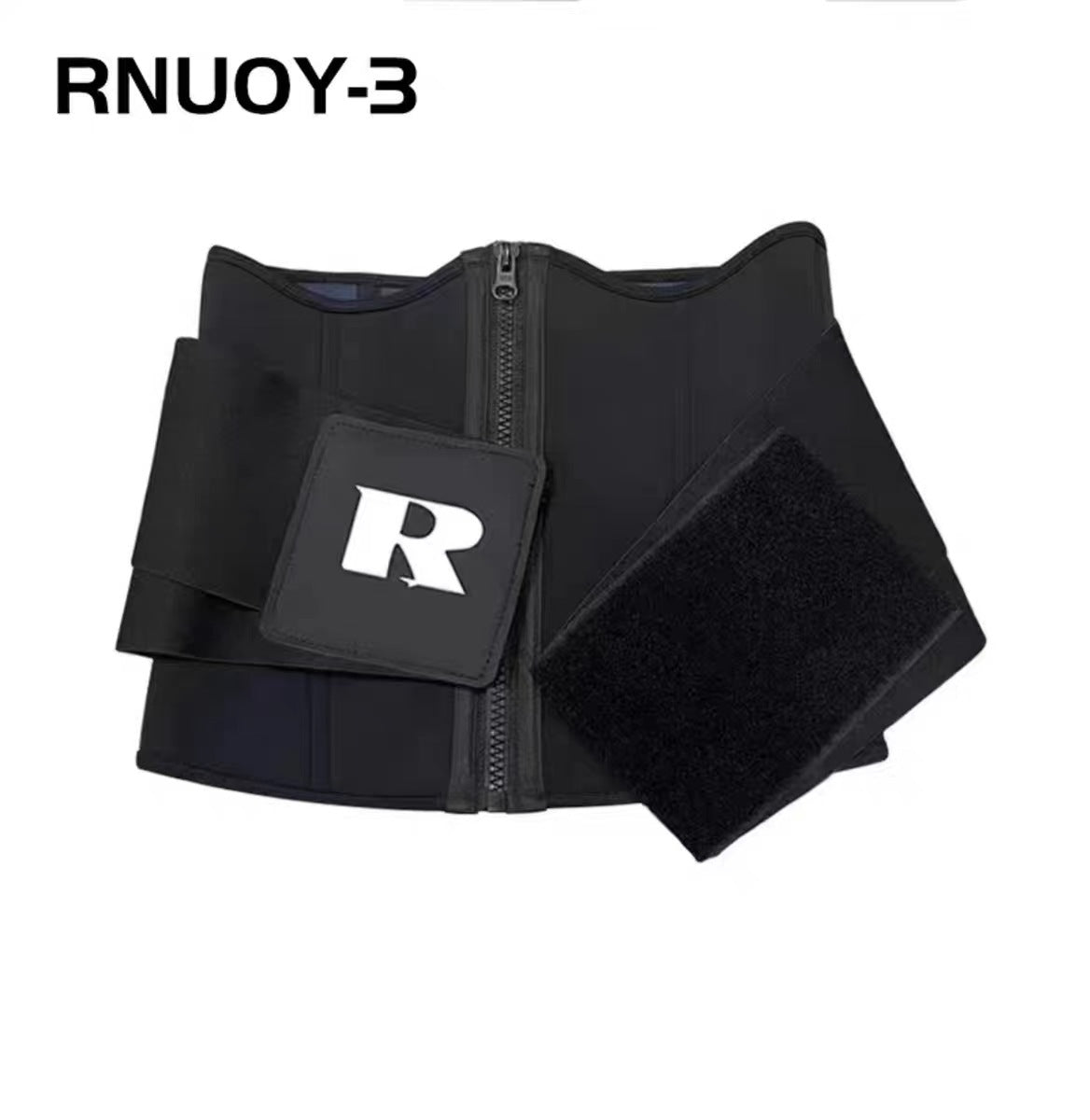 Kuaishou, same style with TikTok ins style sweat-breaking plastic belt fitness shaping yoga sports postpartum body shaping belly belt