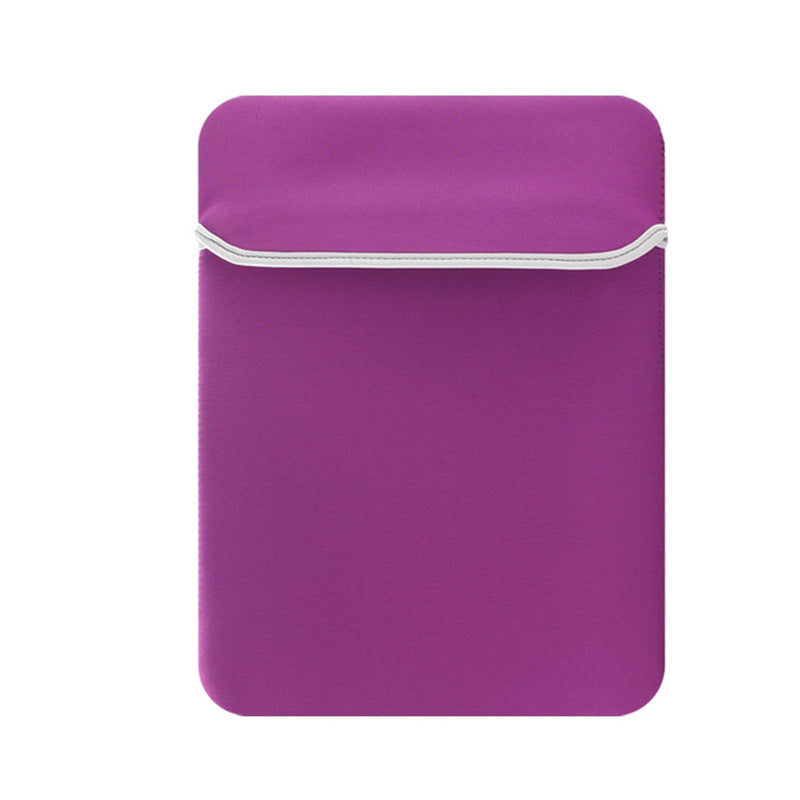 Color diving material Neoprene13 inch flat protective cover 14 pairs of bread 15 inch laptop liner bag