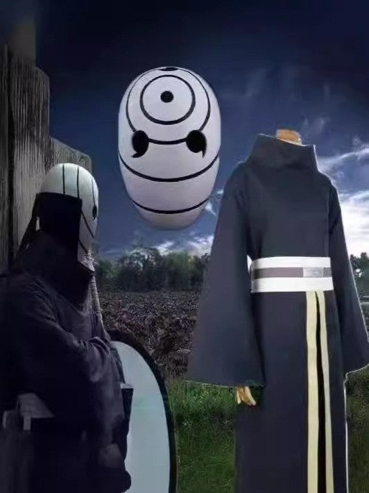 Ninja cos Yuzhibo with Tu Xiao organization cos clothing mask group fan animation Cos clothing wholesale generation