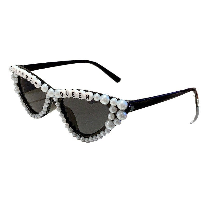 Manufacturer Batch Birthday Party Photo Decoration Sunglasses Stage Catwalk Fashion Wear Sunglasses