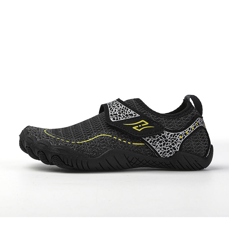 New beach shoes men's and women's anti-sand quick-drying sea-catching reef shoes seaside can be launched wading water-tracing non-slip fishing shoes
