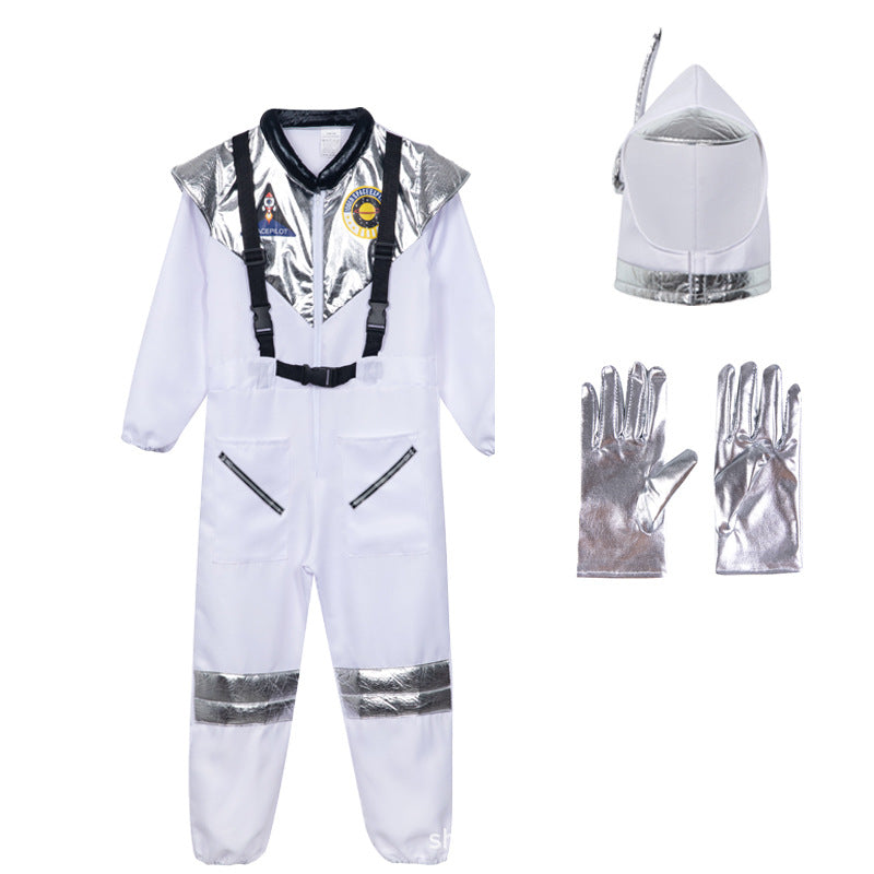 Children's Space Suit Halloween Cosplay Adult Performance Suit Astronaut Holiday Party Performance Suit