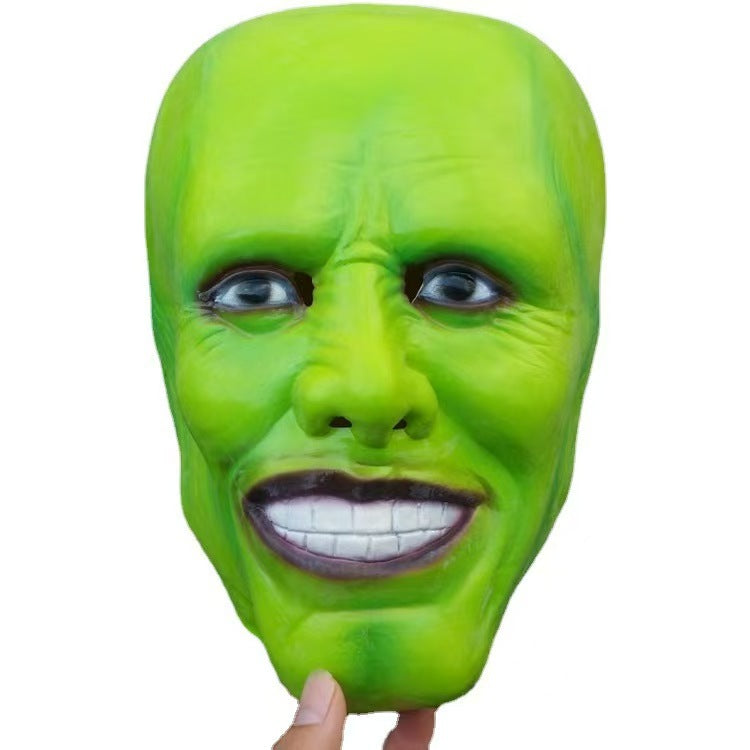 Funny cos costume JimCarry Jin kailui cosplay facial figure role play costume Halloween