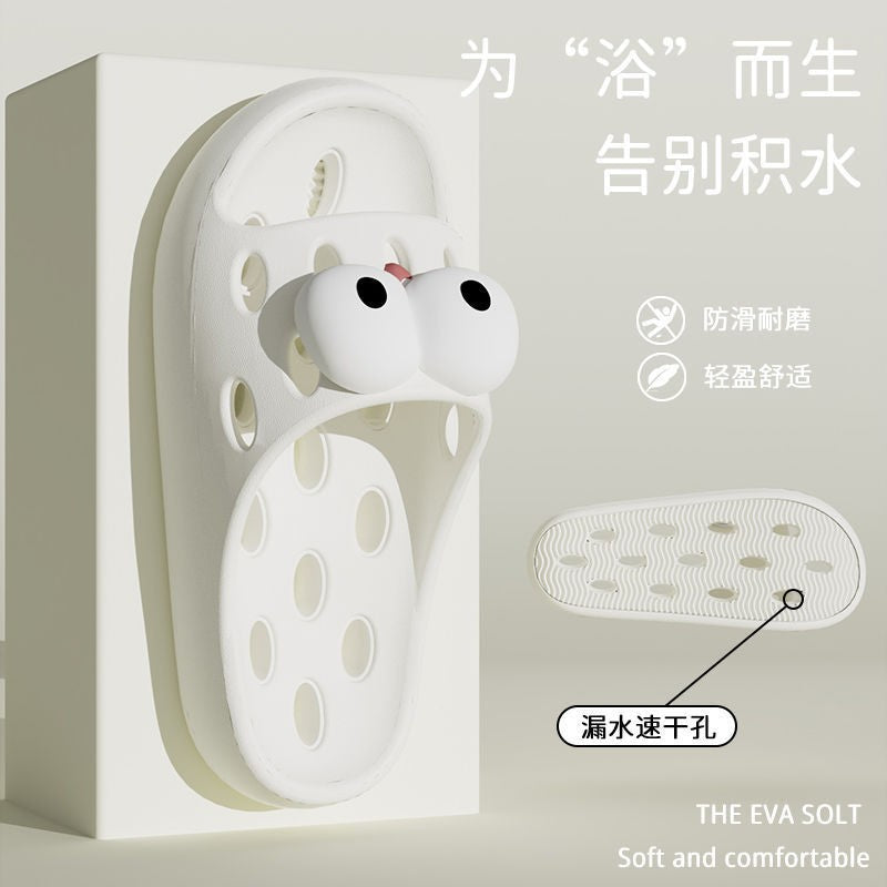 Quick-Drying Non-Slip Bathroom Slippers for Men and Women