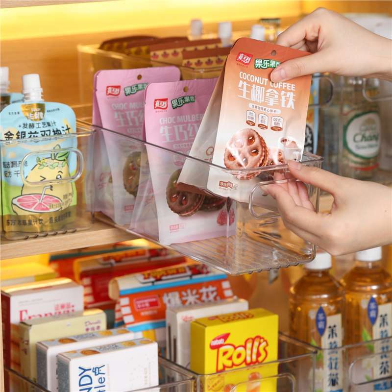 Snack and Miscellaneous Storage Box Right-Angle Plus Rectangular Narrow Long Drawer-Type Kitchen Cabinet Partition Deep Cabinet Storage Rack
