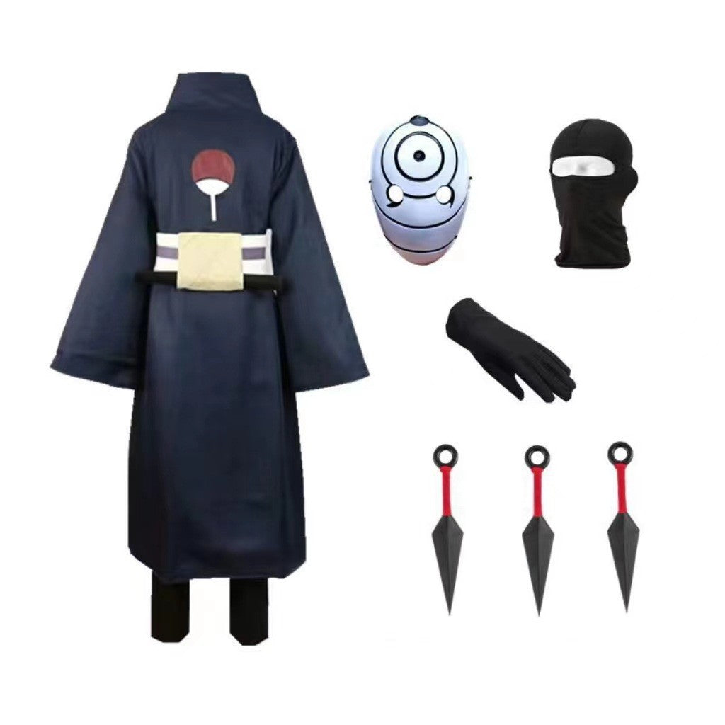 Ninja cos Yuzhibo with Tu Xiao organization cos clothing mask group fan animation Cos clothing wholesale generation