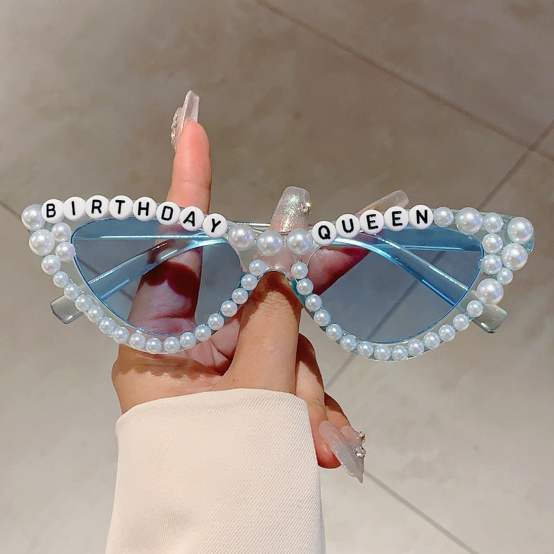 Manufacturer Batch Birthday Party Photo Decoration Sunglasses Stage Catwalk Fashion Wear Sunglasses