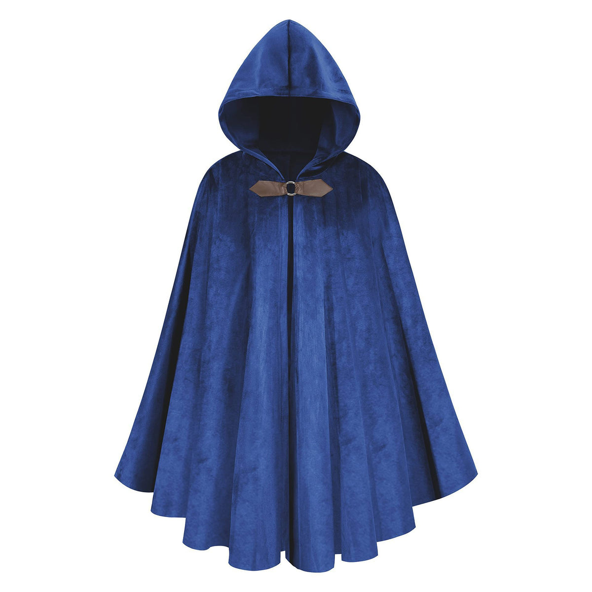 Medieval Deer Suede Cloak Halloween Retro Battle Warrior Cosplay Cosplay Costume Cloak