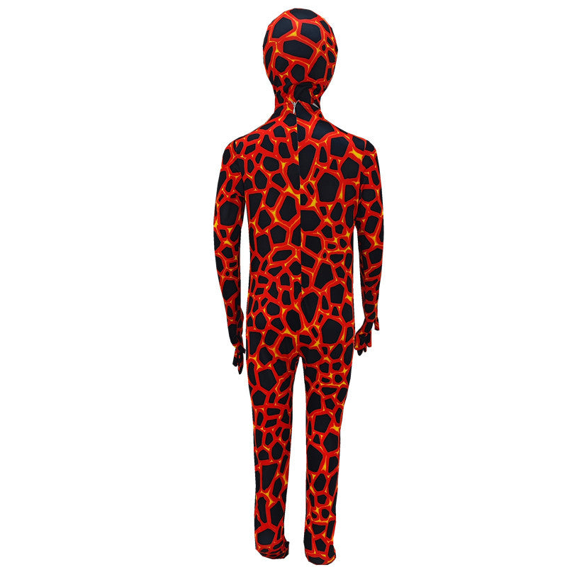 Halloween cross-border Gorilla Tag game lava orangutan cosplay condo stage performance clothes