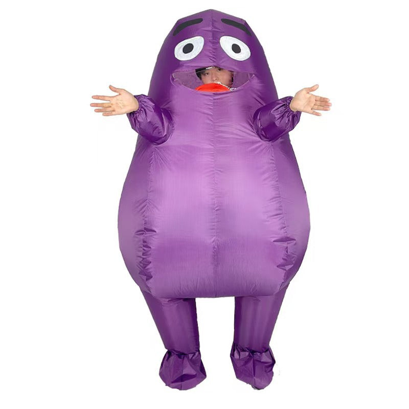 Cross-Border Supply Holiday Party Anime Axolotl Doll New Halloween Costume Axolotl Inflatable Suit