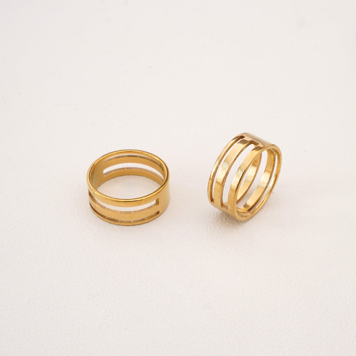 stainless steel ring auxiliary opening closed ring tool opener ring handmade diy material jewelry tool