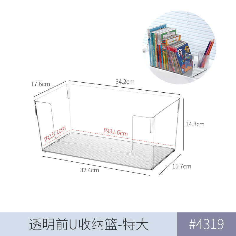 Snack and Miscellaneous Storage Box Right-Angle Plus Rectangular Narrow Long Drawer-Type Kitchen Cabinet Partition Deep Cabinet Storage Rack