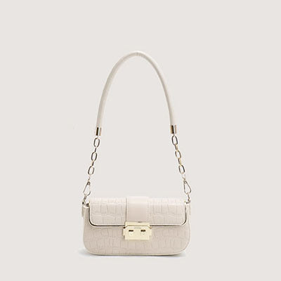 2026 New Style Bag, Single Shoulder Crossbody Bag, Spring and Summer Women's Bag, Original Simple and Elegant Small Square Bag, Versatile Small Bag