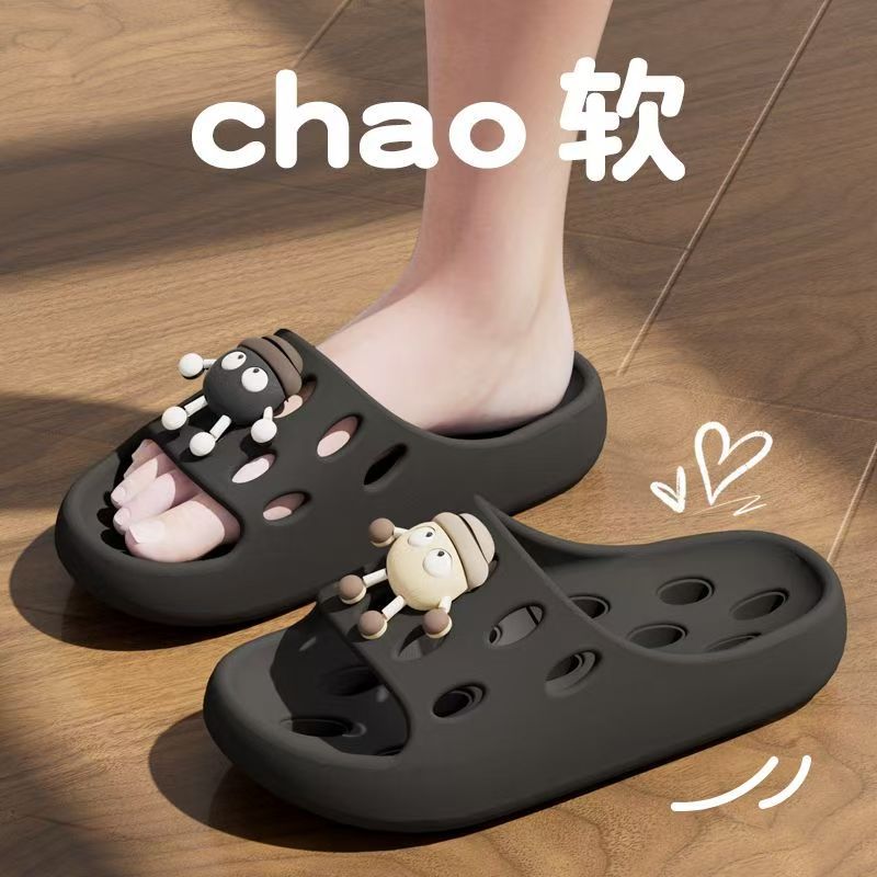 Quick-Drying Non-Slip Bathroom Slippers for Men and Women