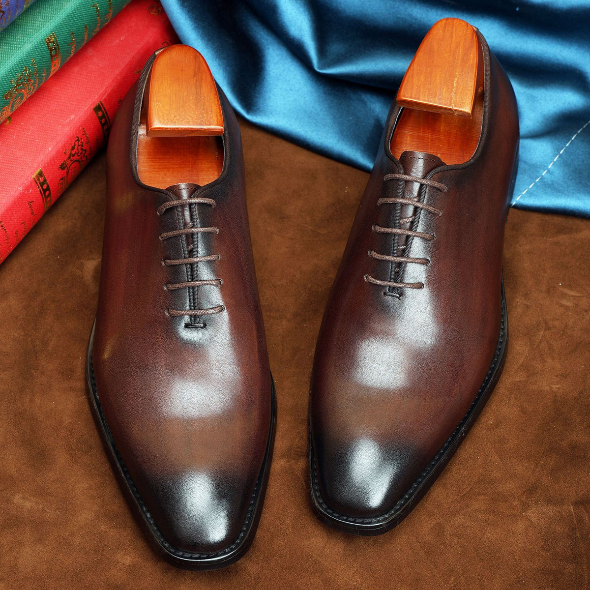 Business Formal Oxford Shoes for Men, Wedding Shoes, First-Layer Cowhide Leather, Carved Design, Gentlemanly British Retro European and American Trendy Shoes
