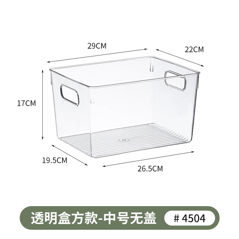 Refrigerator Storage Box Storage and Organization Artifact Drawer Box Storage Box Organization Box Egg Food Preservation Box Kitchen