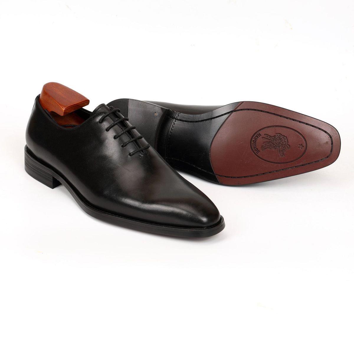 Business Formal Oxford Shoes for Men, Wedding Shoes, First-Layer Cowhide Leather, Carved Design, Gentlemanly British Retro European and American Trendy Shoes