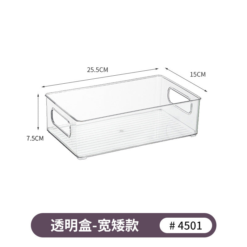Snack and Miscellaneous Storage Box Right-Angle Plus Rectangular Narrow Long Drawer-Type Kitchen Cabinet Partition Deep Cabinet Storage Rack
