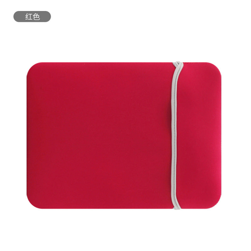 Color diving material Neoprene13 inch flat protective cover 14 pairs of bread 15 inch laptop liner bag