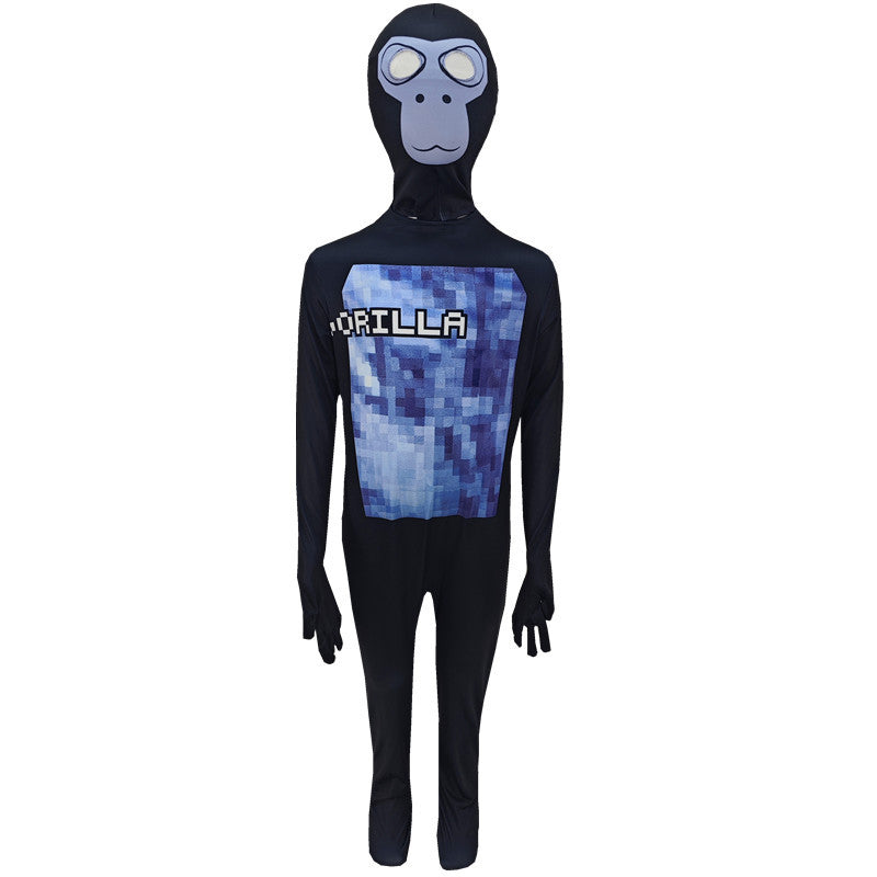 Halloween cross-border Gorilla Tag game lava orangutan cosplay condo stage performance clothes