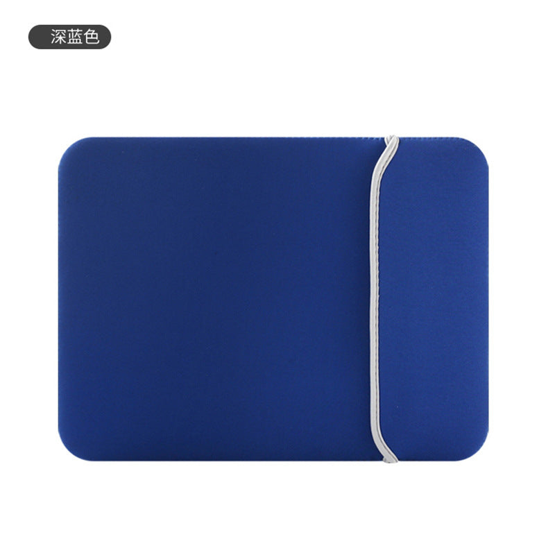 Color diving material Neoprene13 inch flat protective cover 14 pairs of bread 15 inch laptop liner bag