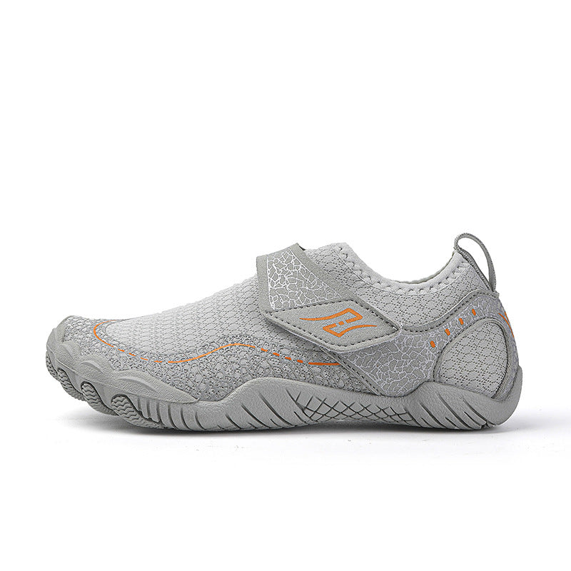 New beach shoes men's and women's anti-sand quick-drying sea-catching reef shoes seaside can be launched wading water-tracing non-slip fishing shoes